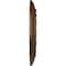 Ekena Millwork Colton Ceiling Medallion (Fits Canopies up to 4 3/4"), 15 3/4"OD x 1 1/2"P, Root Beer Crackle CM15CNRBC - alternate 4